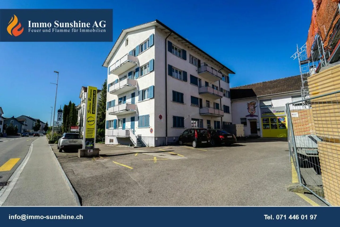 Immeuble résidentiel à vendre - Photo 1 sur 14