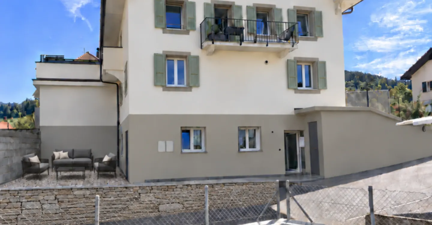 Appartement neuf - 3,5 pièces avec voûtes et terrasse de 48 m² - Foto 6 di 6