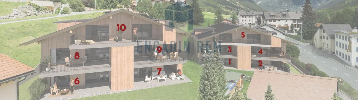 Appartamenti 3.5 stanze - Il tuo rifugio con spazio e vista - Foto 5 di 10