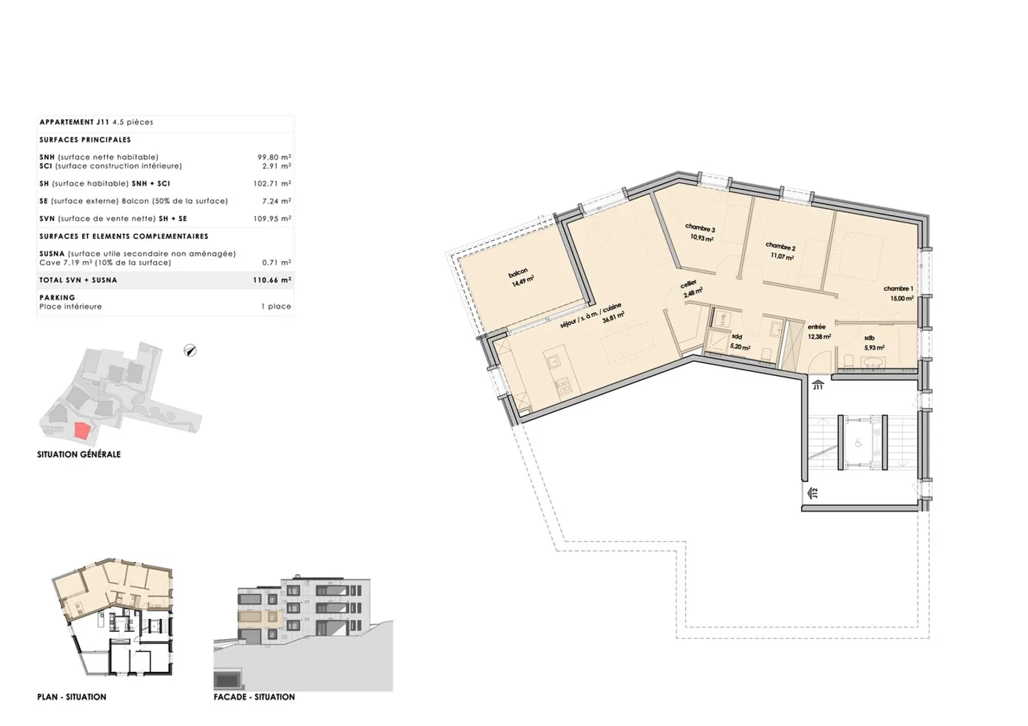 Charming 4.5 Room Apartment - Photo 5 of 5