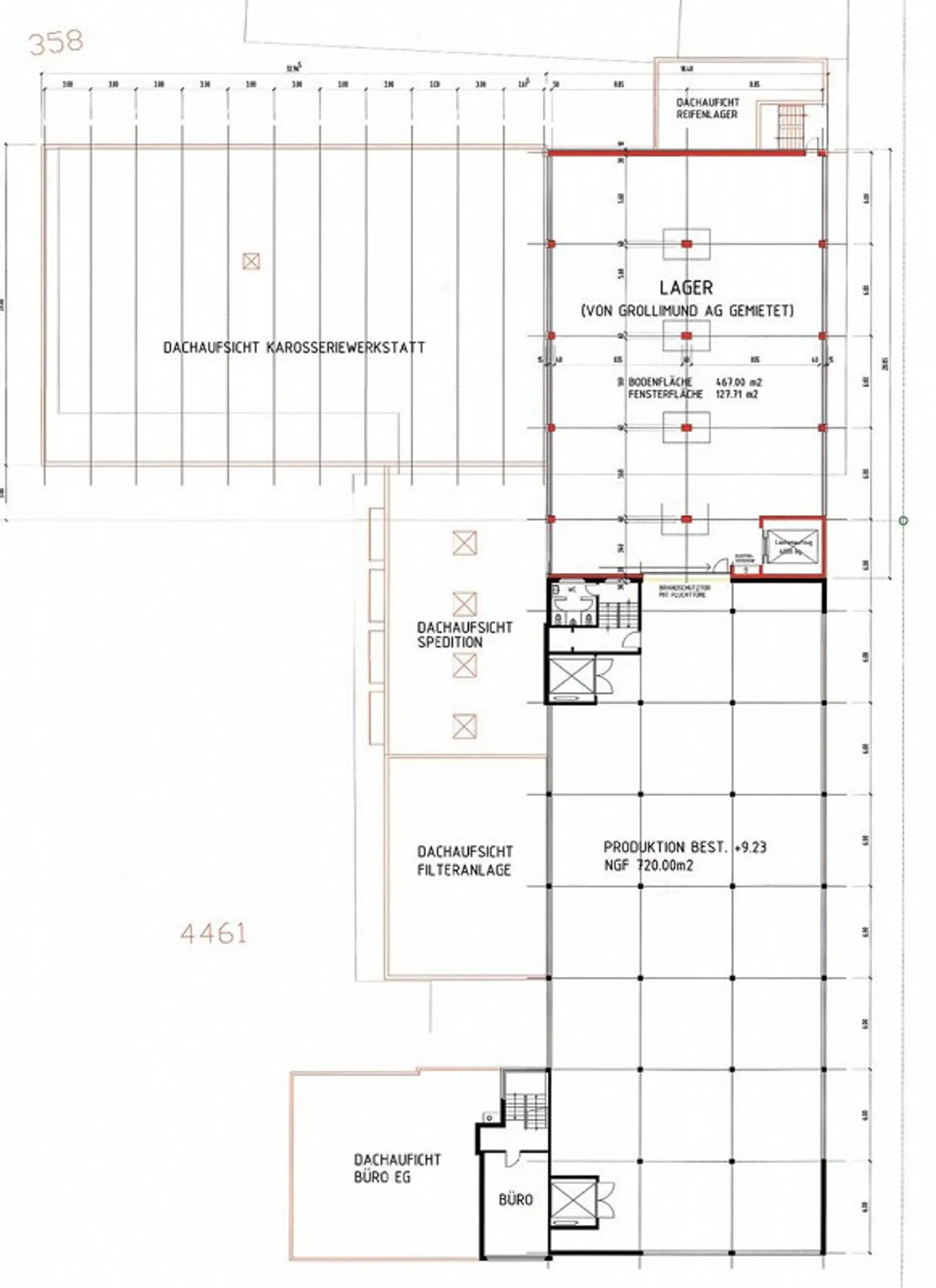 Espace commercial et de stockage spacieux - Photo 6 sur 6