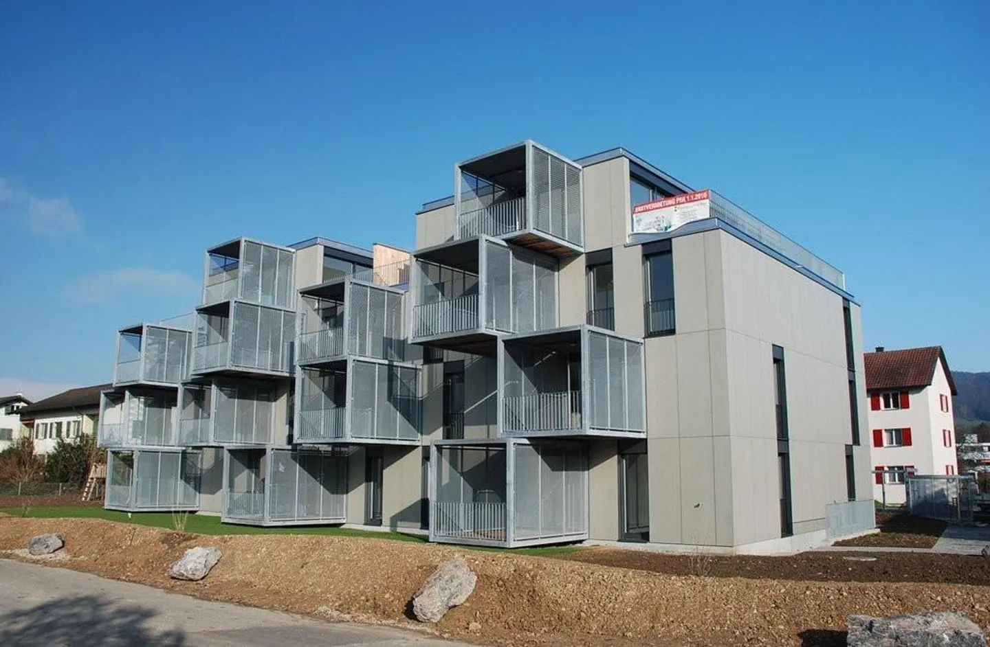 Light-flooded, modern apartment in Frick - Photo 1 of 6