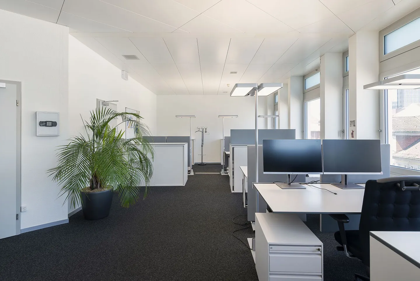 Espace de bureau dans un emplacement privilégié au centre-ville - Photo 3 sur 7