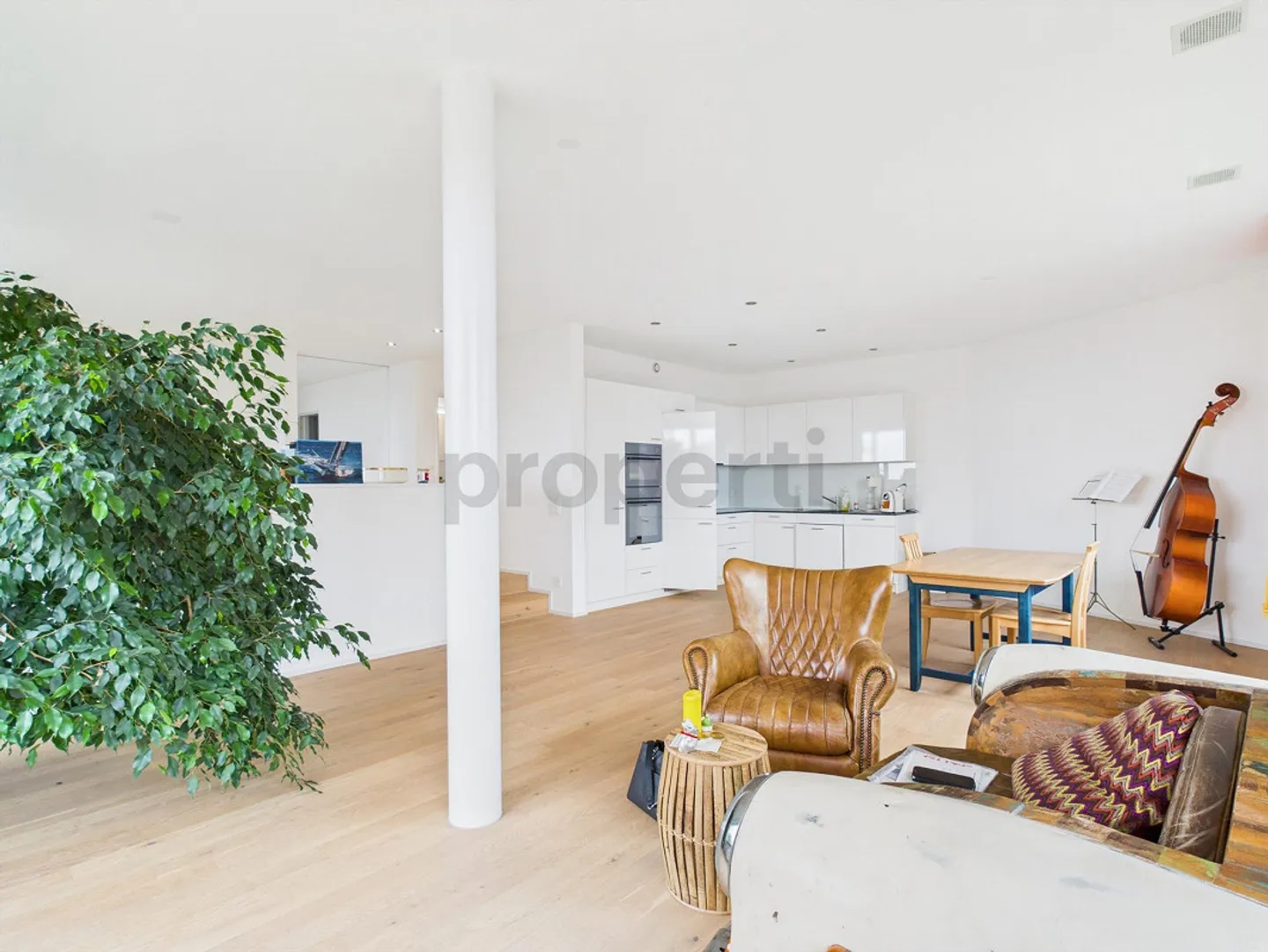 Stupendo appartamento di 2,5 stanze con vista lago a Fruthwilen - Foto 5 di 12