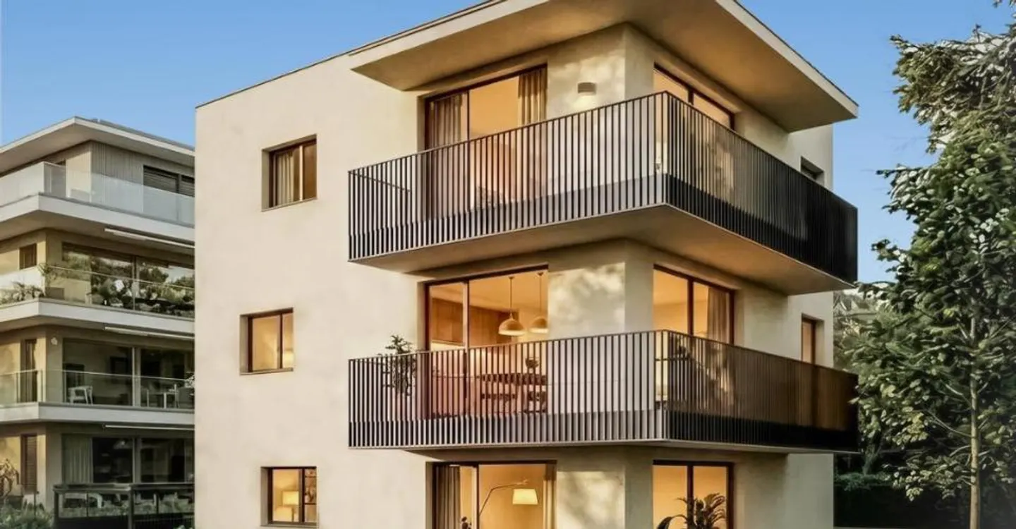 Morges — Appartement contemporain d'exception de 2.5 pièces - Photo 2 sur 2