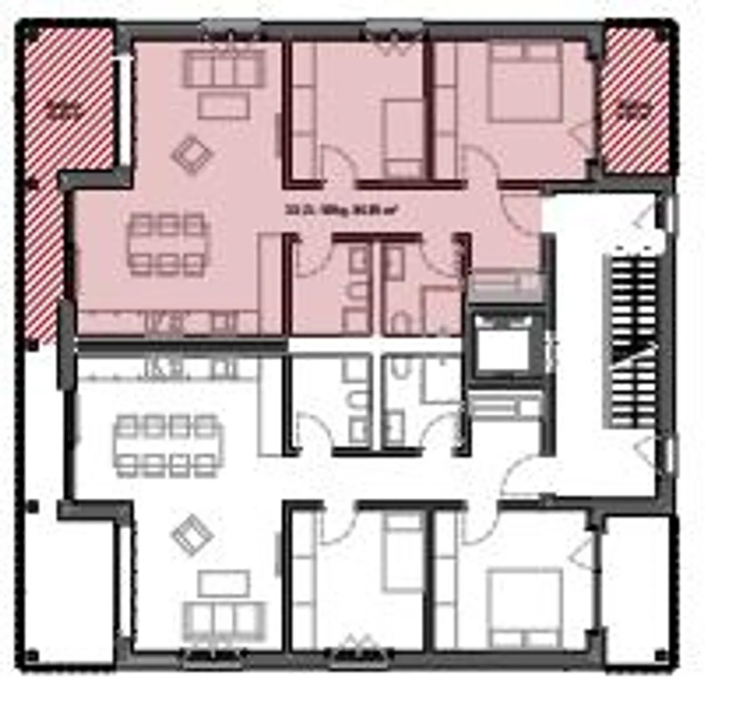 Appartement 3,5 pièces - Photo 10 sur 10