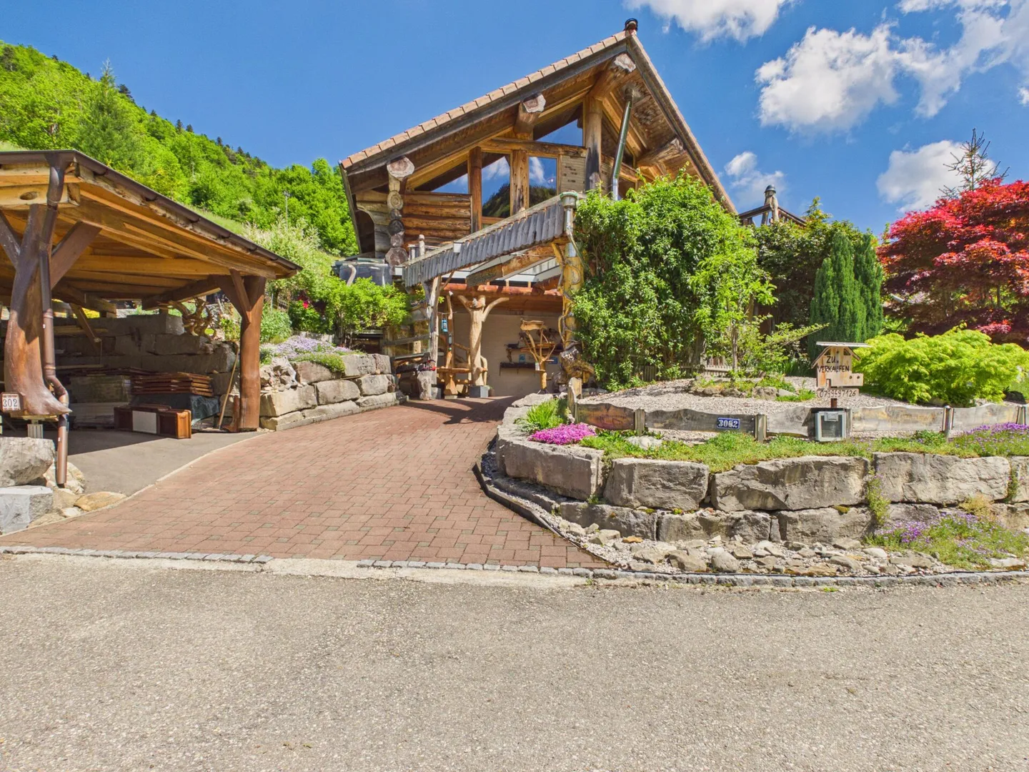 Charmantes Einfamilienhaus mit Aussicht - Foto 1 von 16
