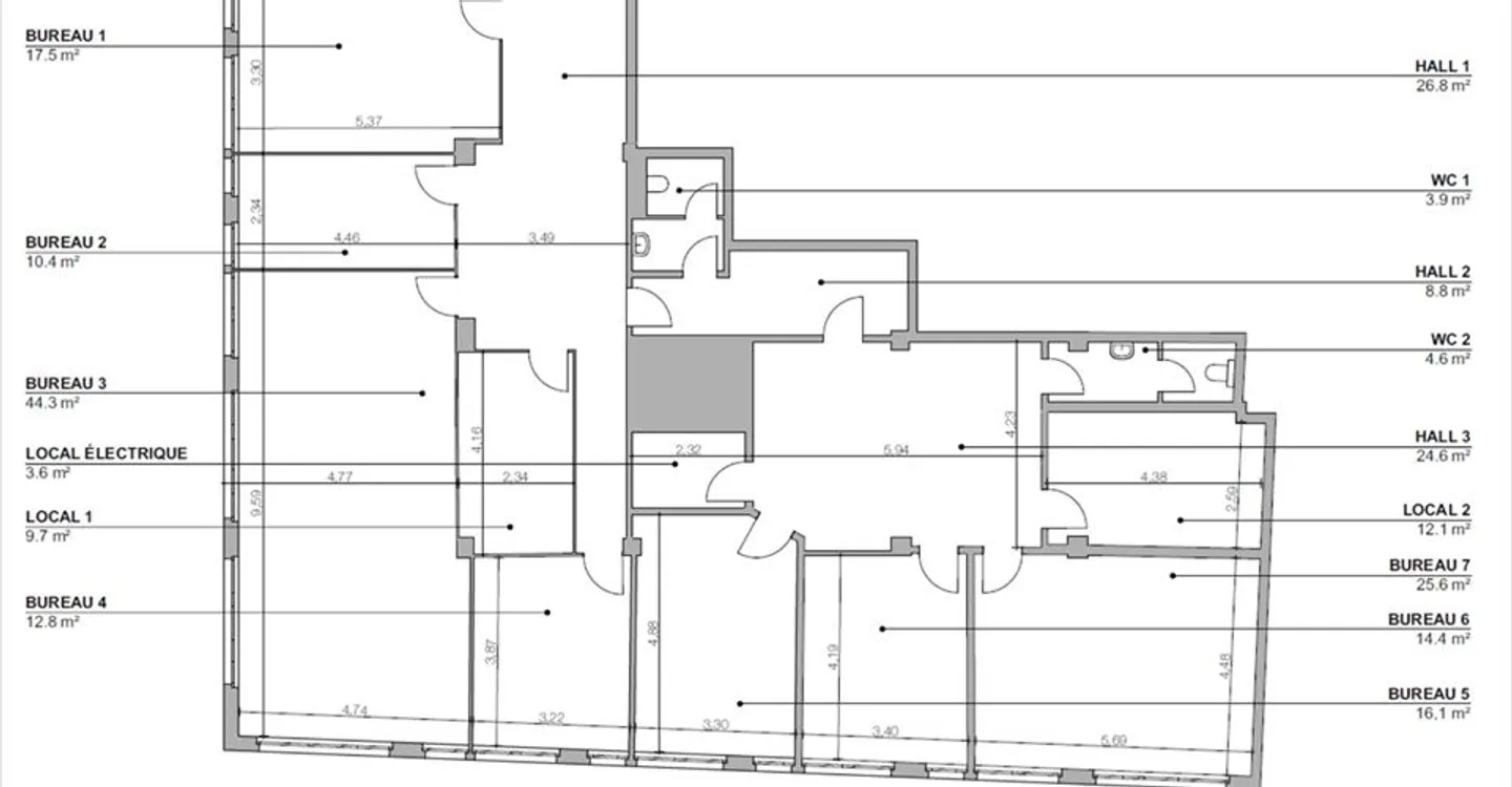 Bürofläche mieten - Foto 3 von 13