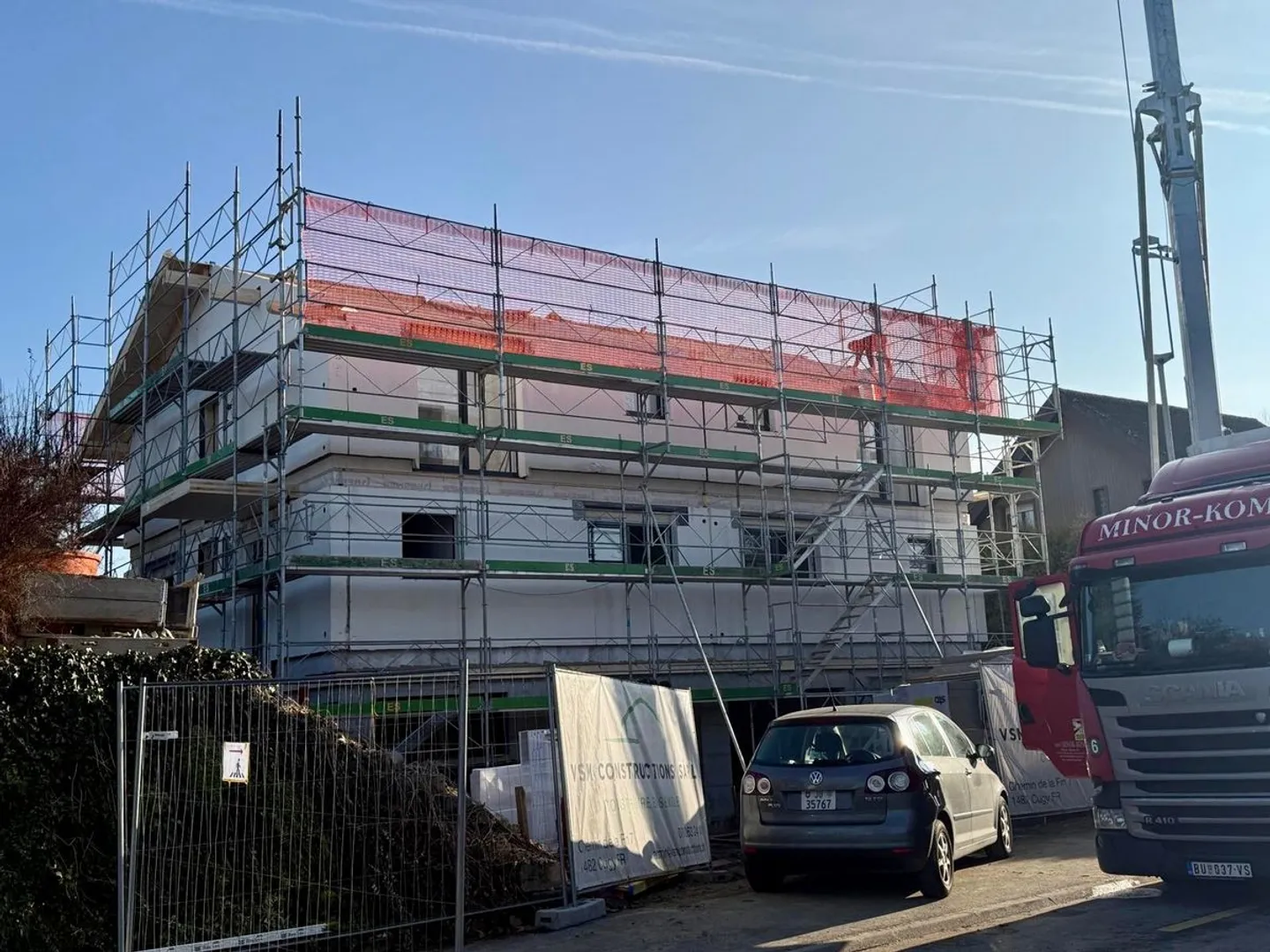 Neue Doppelhaushälfte zum Verkauf auf Plänen in Payerne - Foto 1 von 8