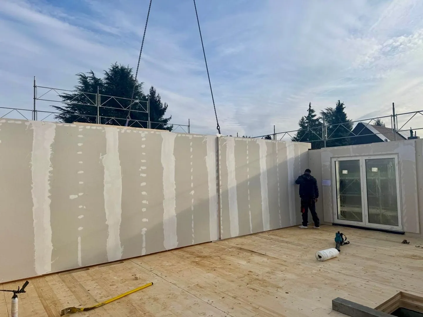 Neue Doppelhaushälfte zum Verkauf auf Plänen in Payerne - Foto 7 von 8