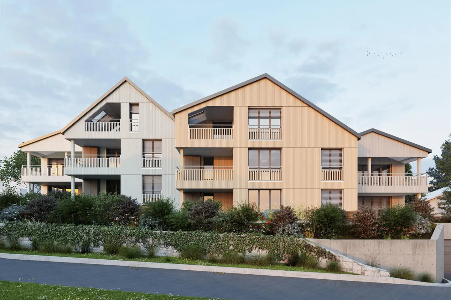 Charmante Wohnungen in Hadlikon - Foto 1 von 1