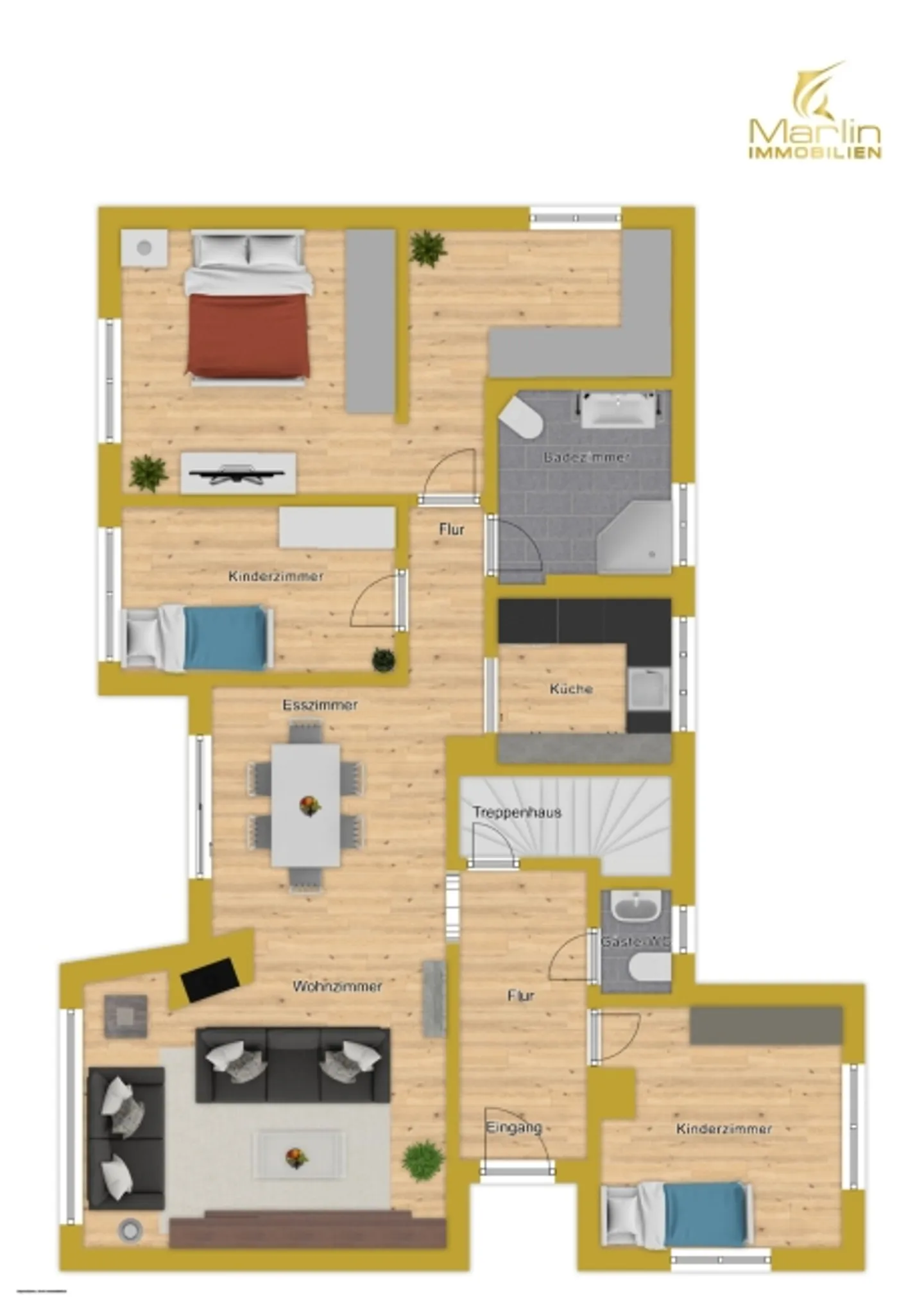 «Einfamilienhaus mit Gartenparadies» - Foto 14 von 20