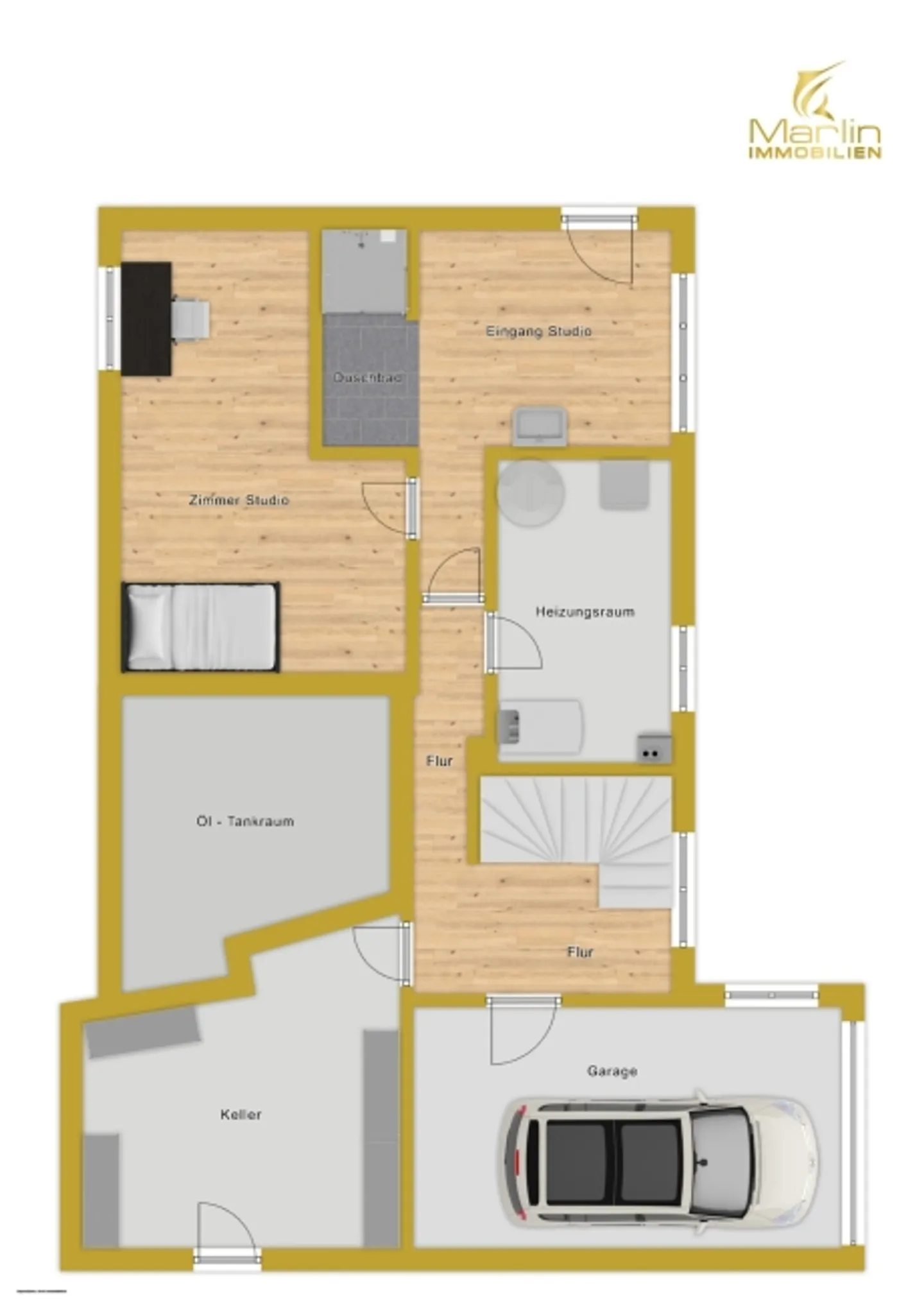 «Einfamilienhaus mit Gartenparadies» - Foto 15 von 20