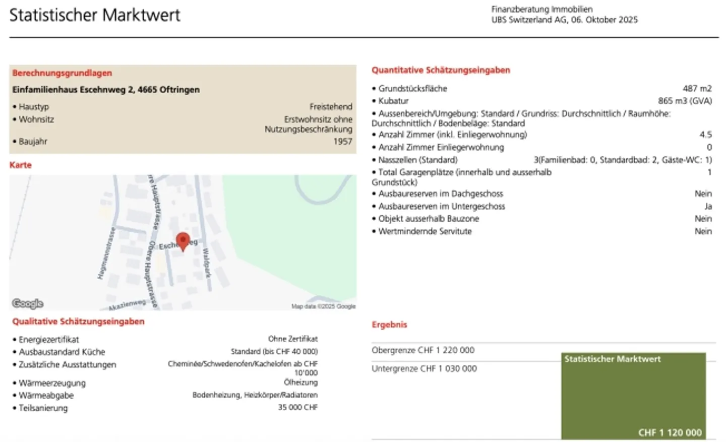 «Einfamilienhaus mit Gartenparadies» - Foto 16 von 20