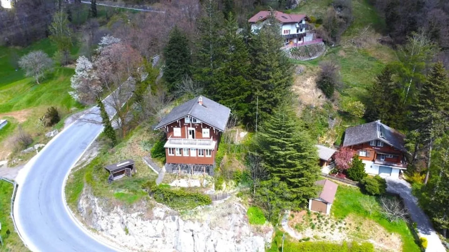 Ottimo terreno edificabile sopra la valle del Rodano a Naters - Foto 2 di 12