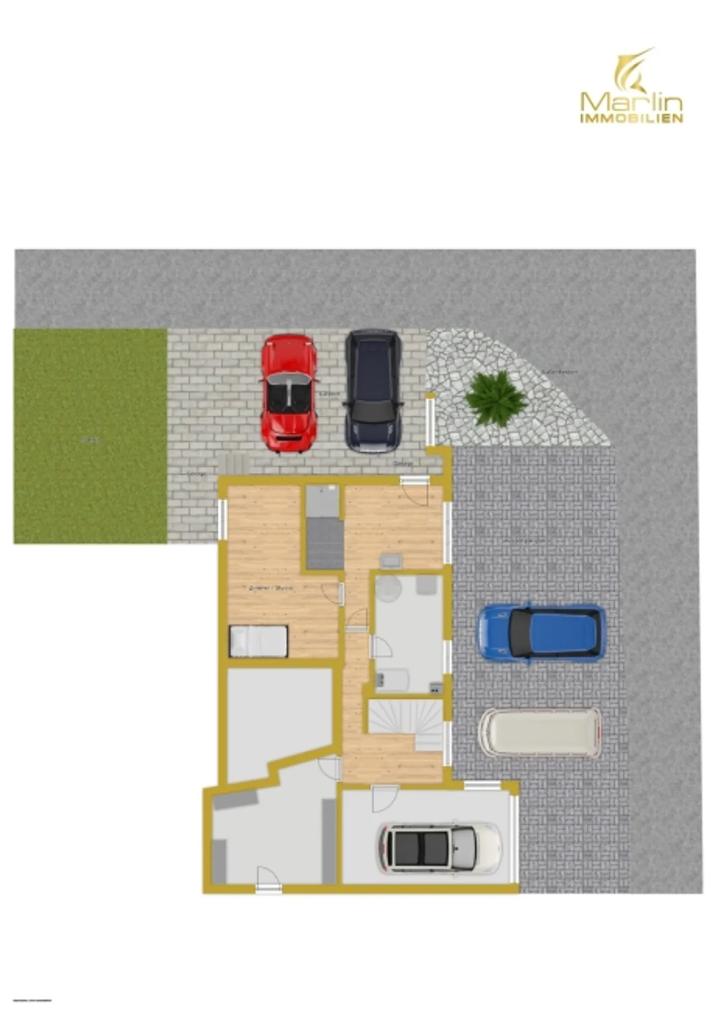 «Einfamilienhaus mit Gartenparadies» - Foto 13 von 20