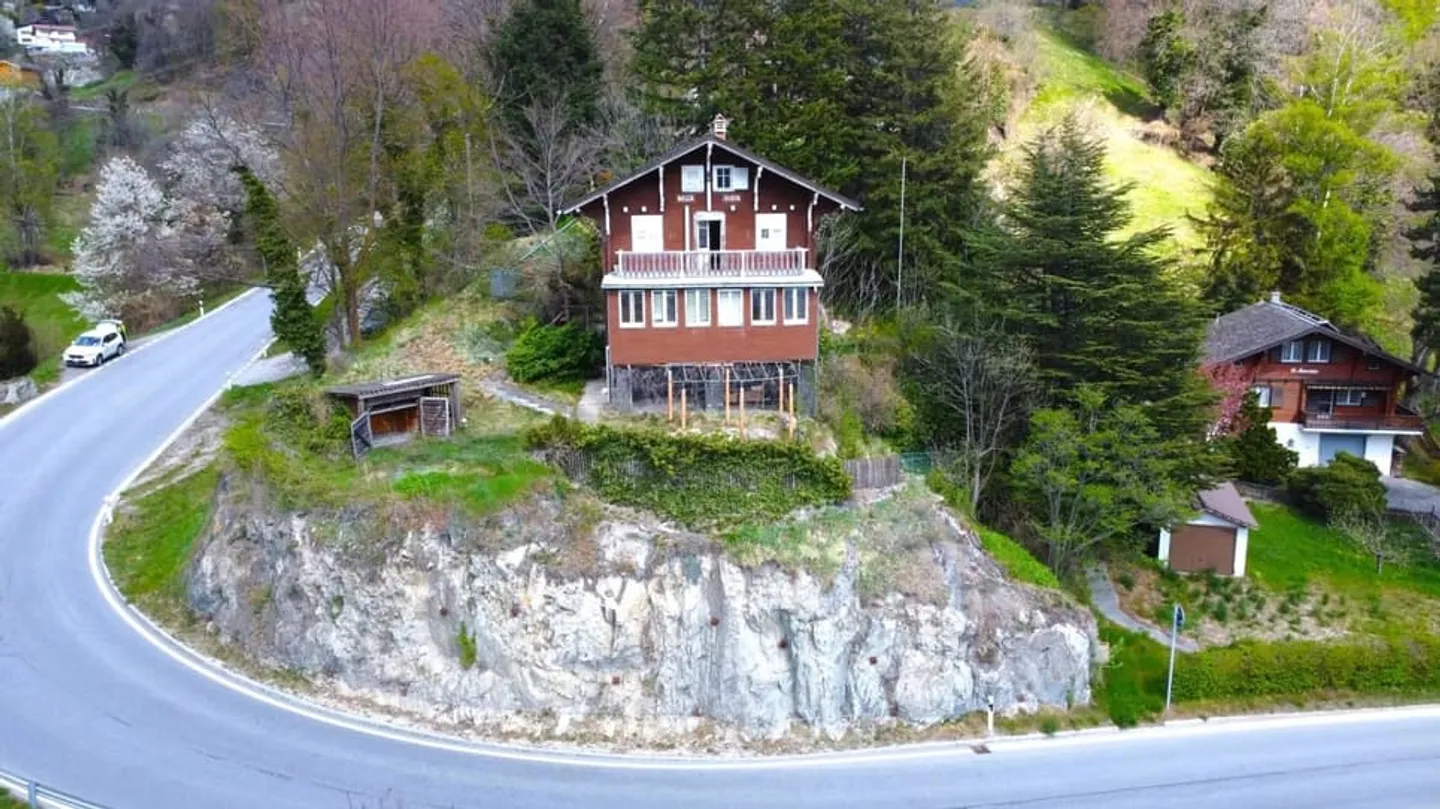 Ottimo terreno edificabile sopra la valle del Rodano a Naters - Foto 3 di 12