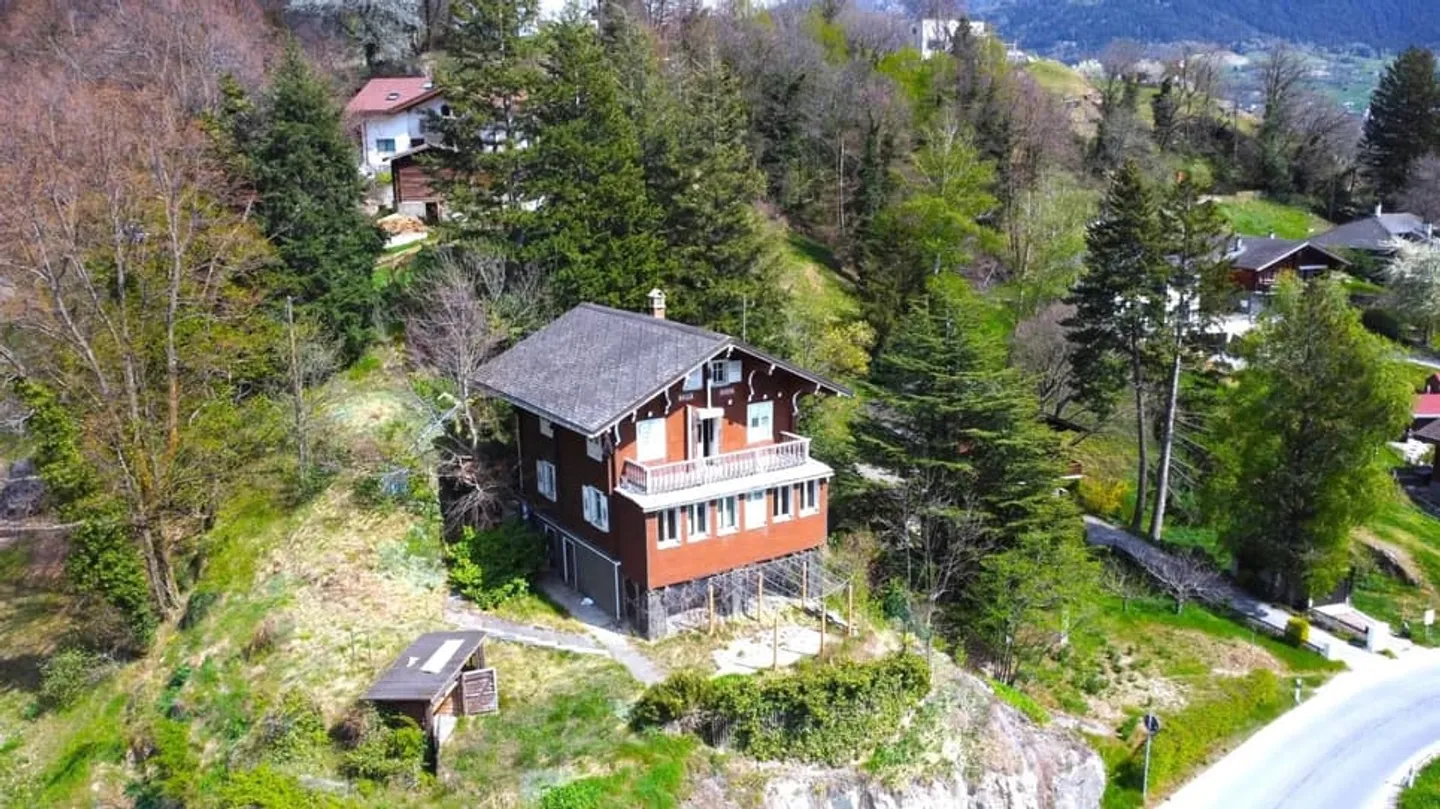 Ottimo terreno edificabile sopra la valle del Rodano a Naters - Foto 4 di 12