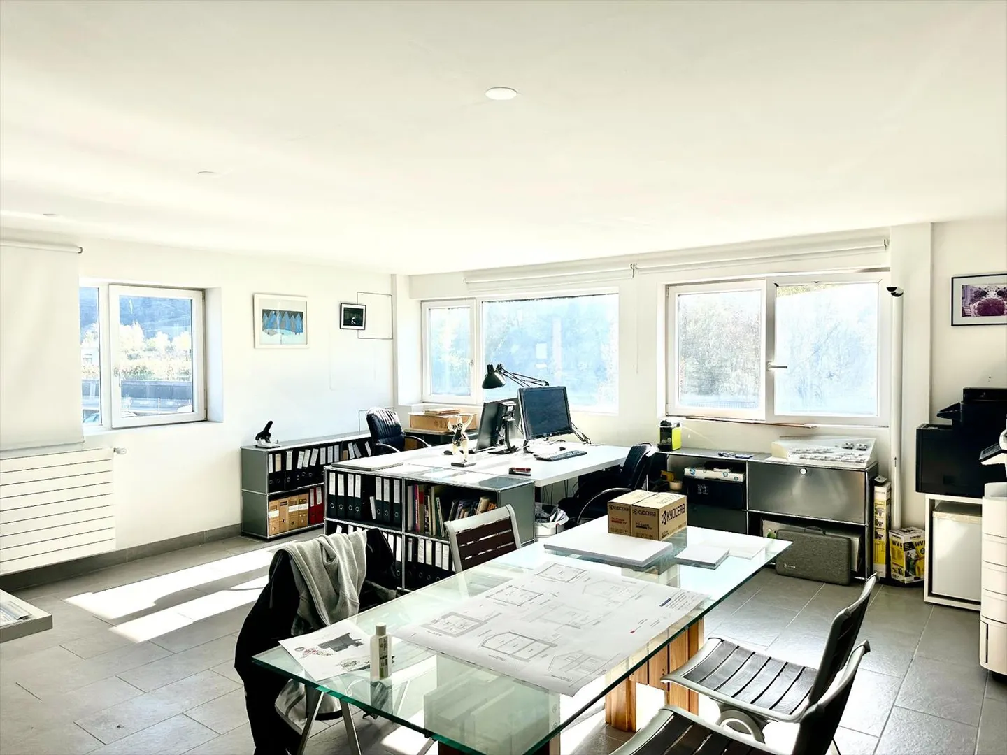 Bellissimo locale / ufficio / magazzino a Uvrier - Foto 2 di 2