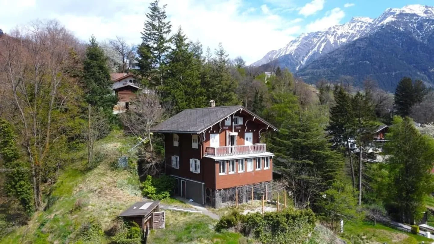 Ottimo terreno edificabile sopra la valle del Rodano a Naters - Foto 12 di 12