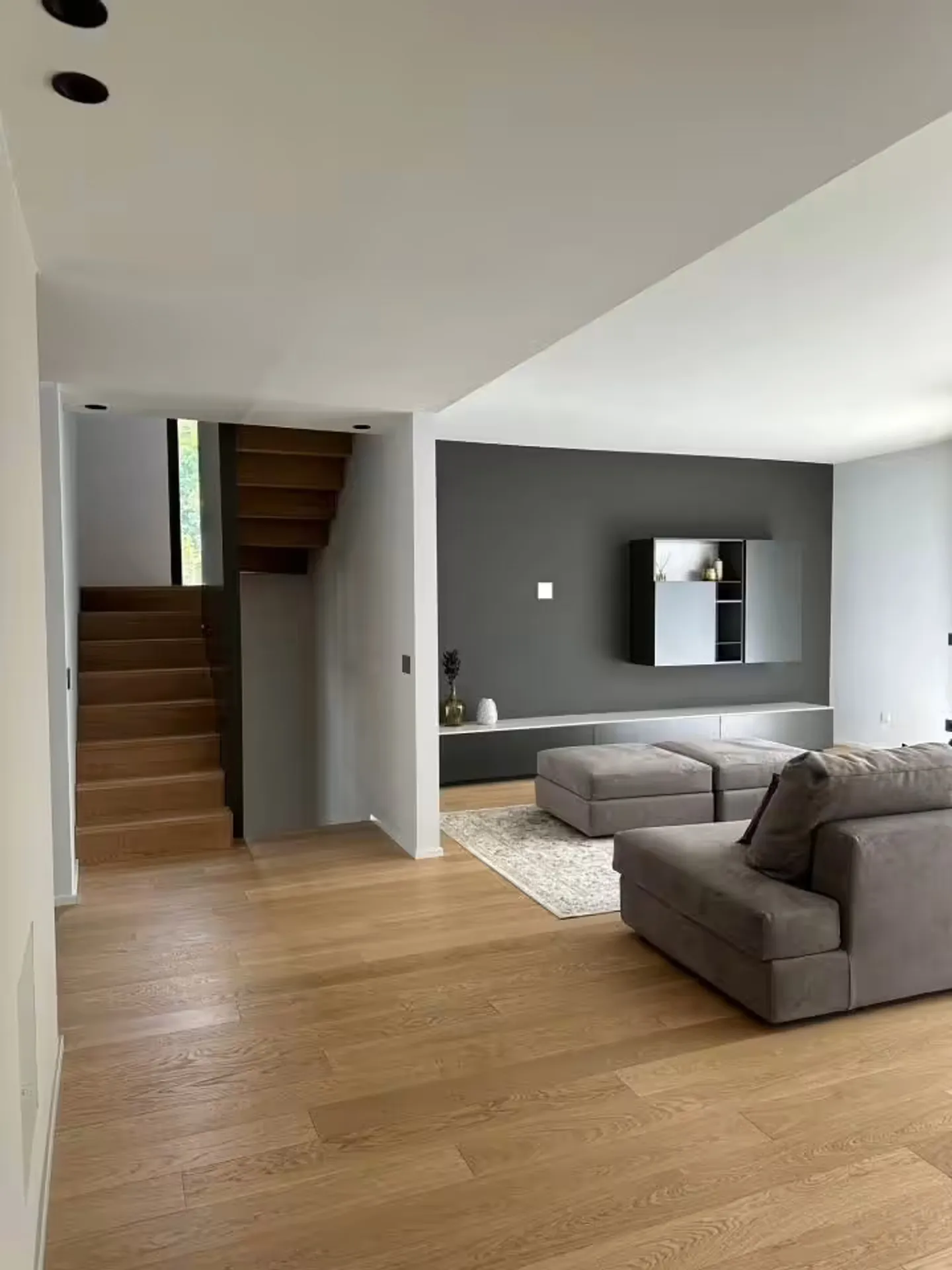 Attico duplex arredato, con terrazza vista lago in centro a Lugano - Photo 1 of 10