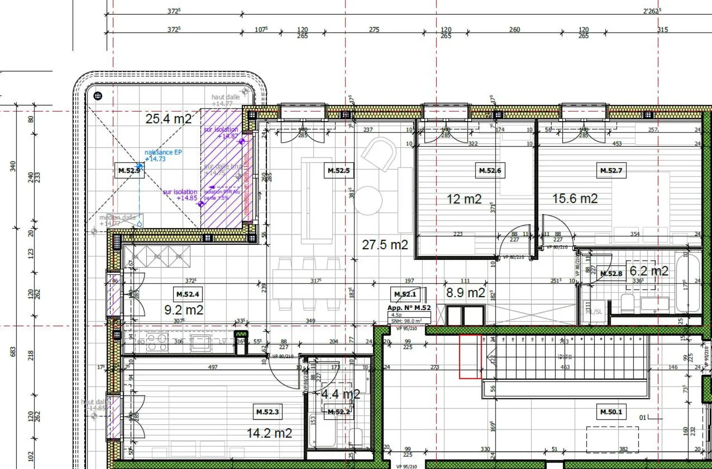 Prairie 4 - 4.5 Room Penthouse Apartment - Photo 7 of 9