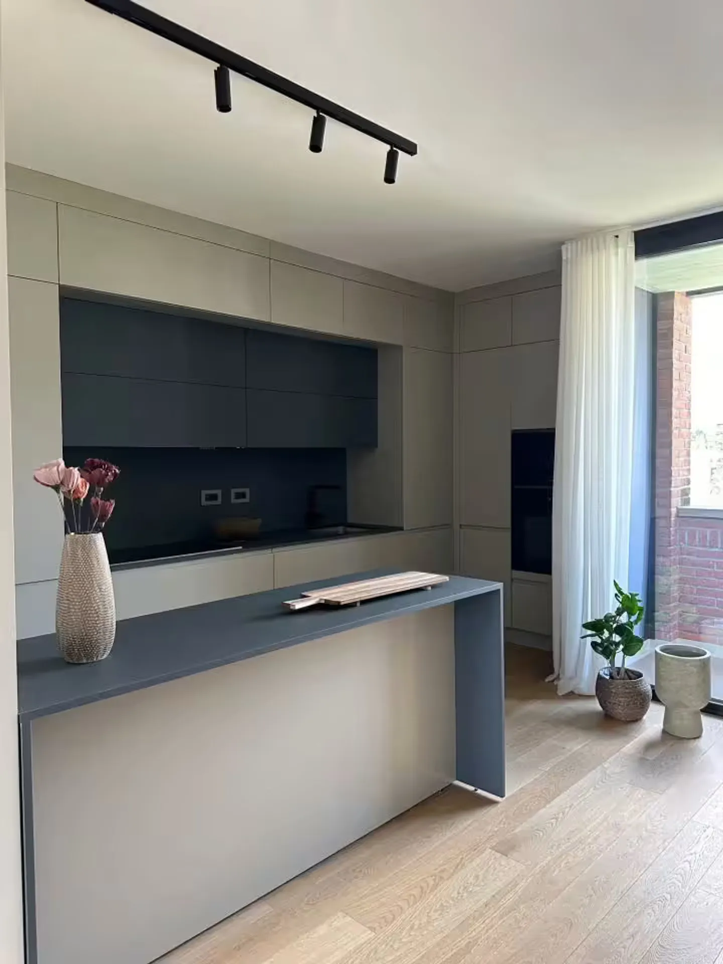 Attico duplex arredato, con terrazza vista lago in centro a Lugano - Photo 6 of 10