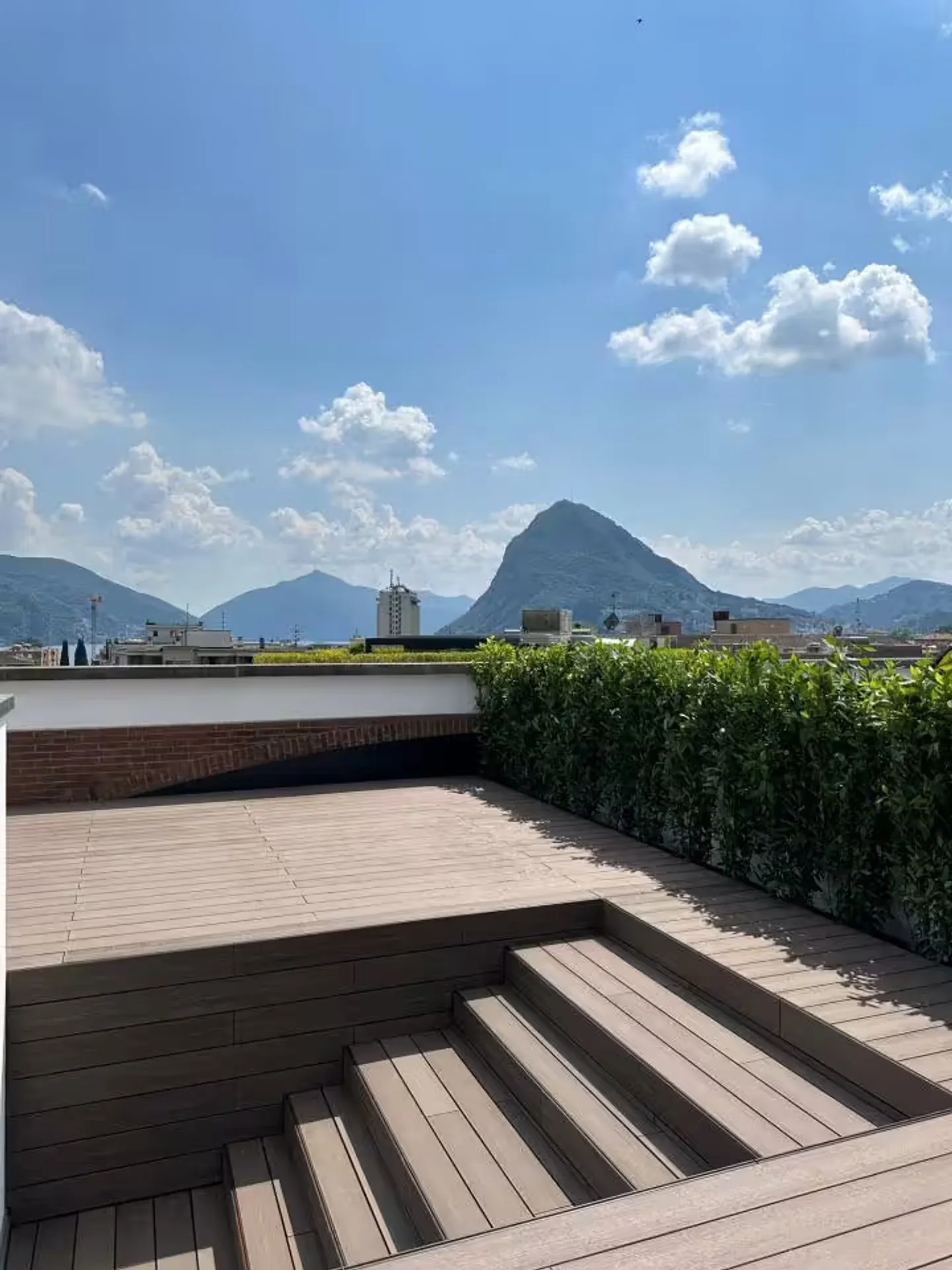 Attico duplex arredato, con terrazza vista lago in centro a Lugano - Photo 9 of 10