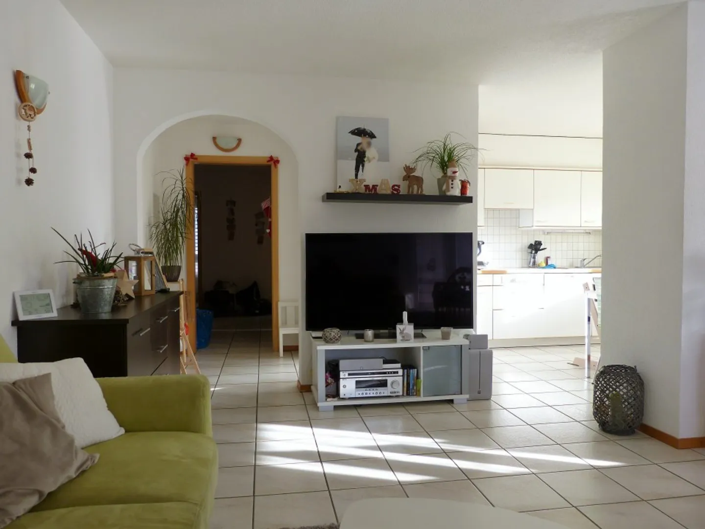 Bright and spacious 3.5 rooms of 81 m² in Avenches - view of the castle - Photo 4 of 13