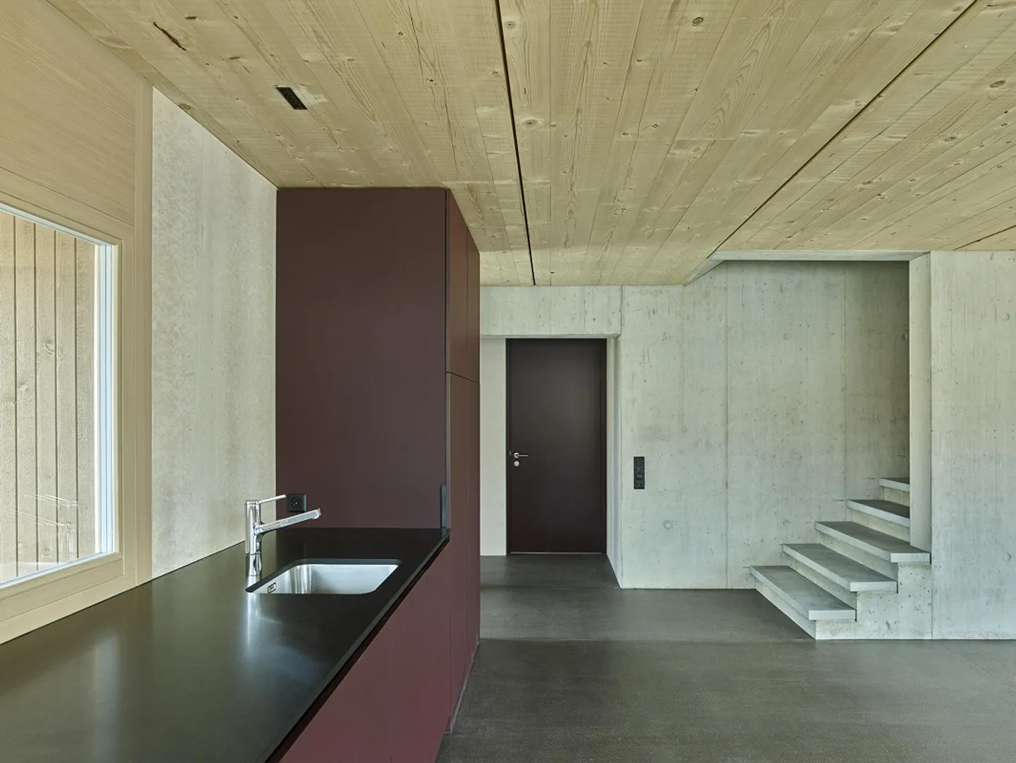 New Building (2023), Modern Architecture: Garden Maisonette with EHF Feeling - Photo 6 of 13