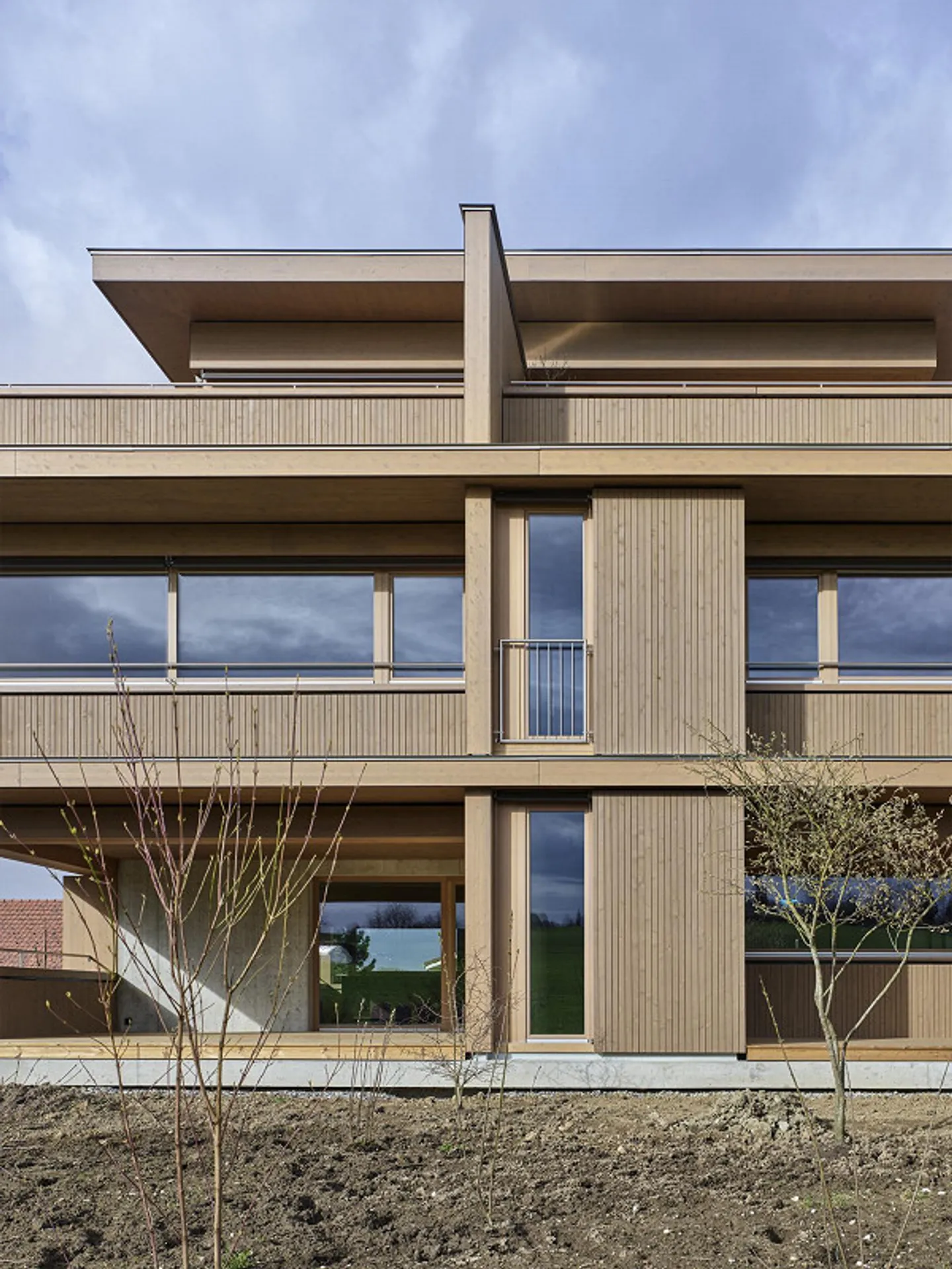 New Building (2023), Modern Architecture: Garden Maisonette with EHF Feeling - Photo 5 of 13