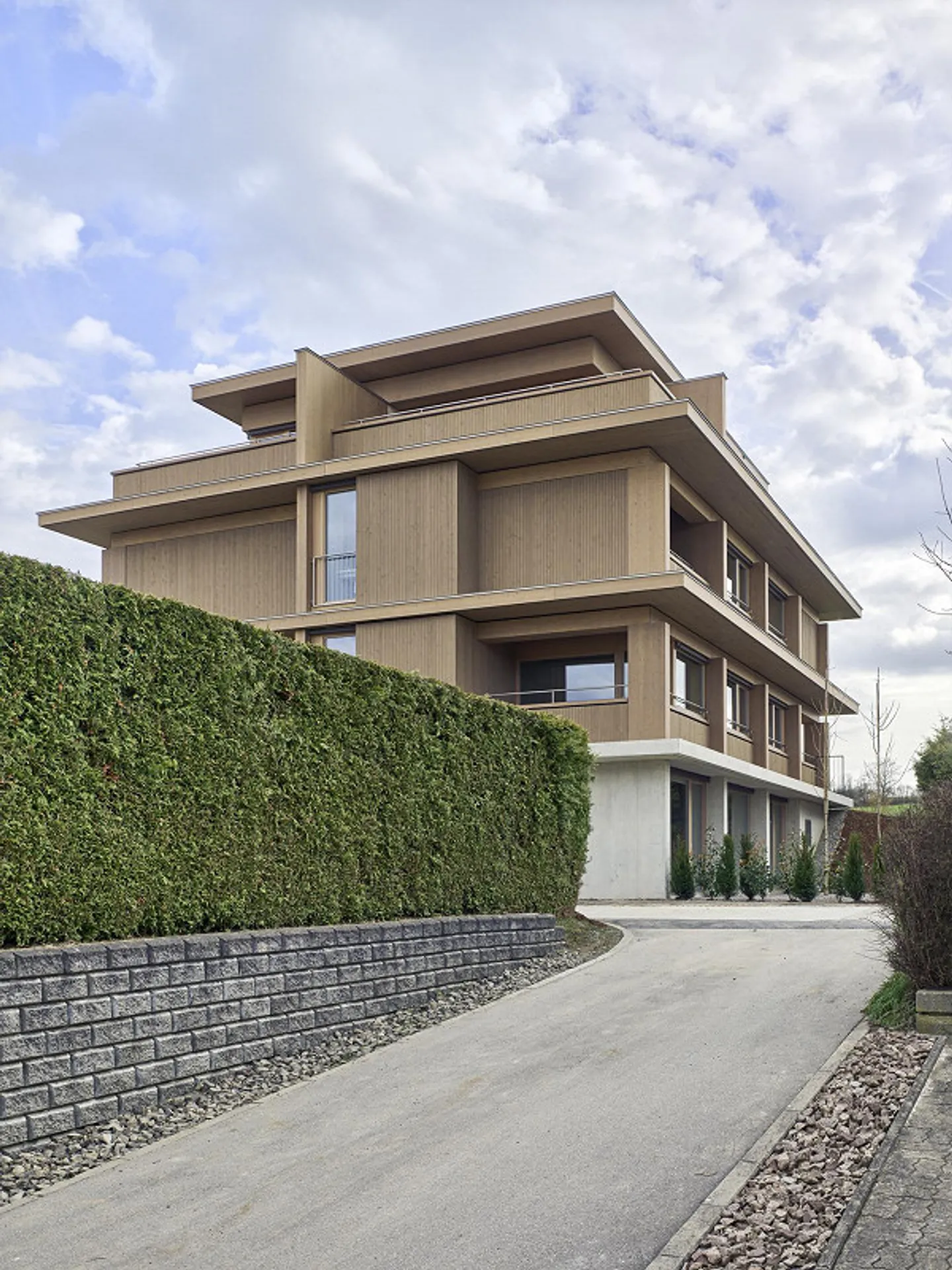 New Building (2023), Modern Architecture: Garden Maisonette with EHF Feeling - Photo 8 of 13