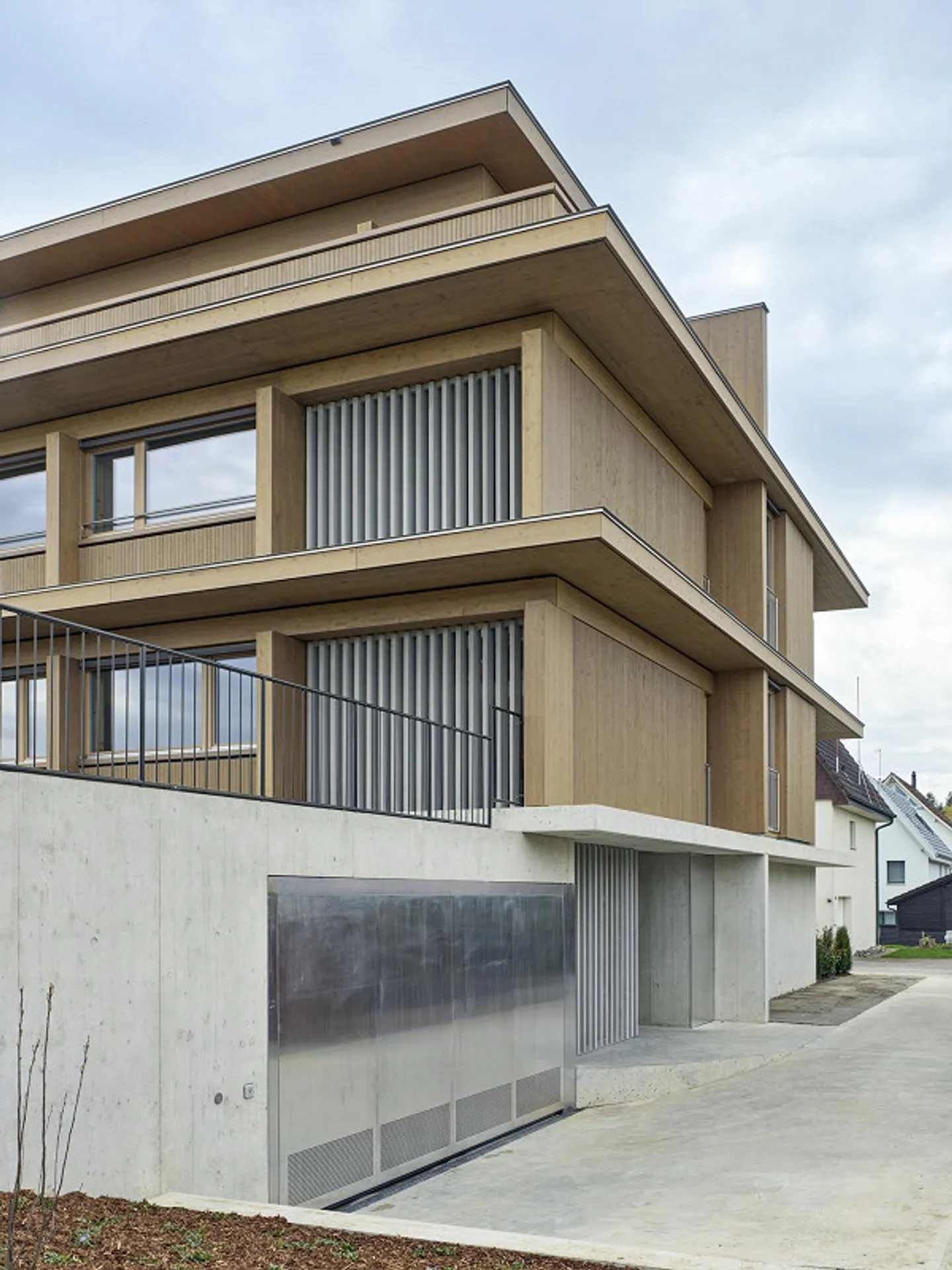 New Building (2023), Modern Architecture: Garden Maisonette with EHF Feeling - Photo 9 of 13