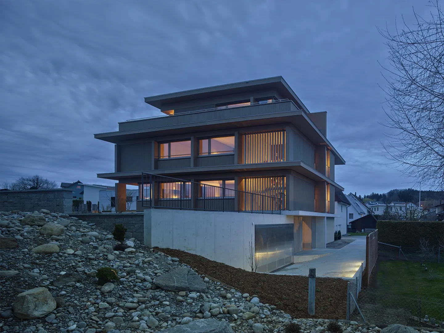 New Building (2023), Modern Architecture: Garden Maisonette with EHF Feeling - Photo 10 of 13