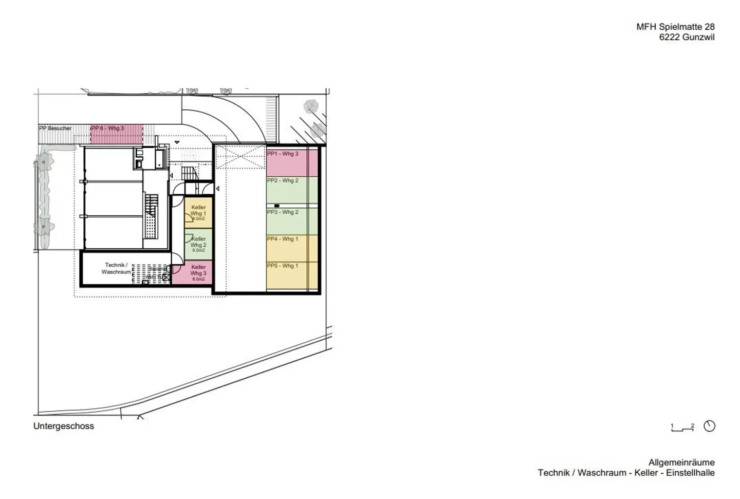 New Building (2023), Modern Architecture: Garden Maisonette with EHF Feeling - Photo 12 of 13