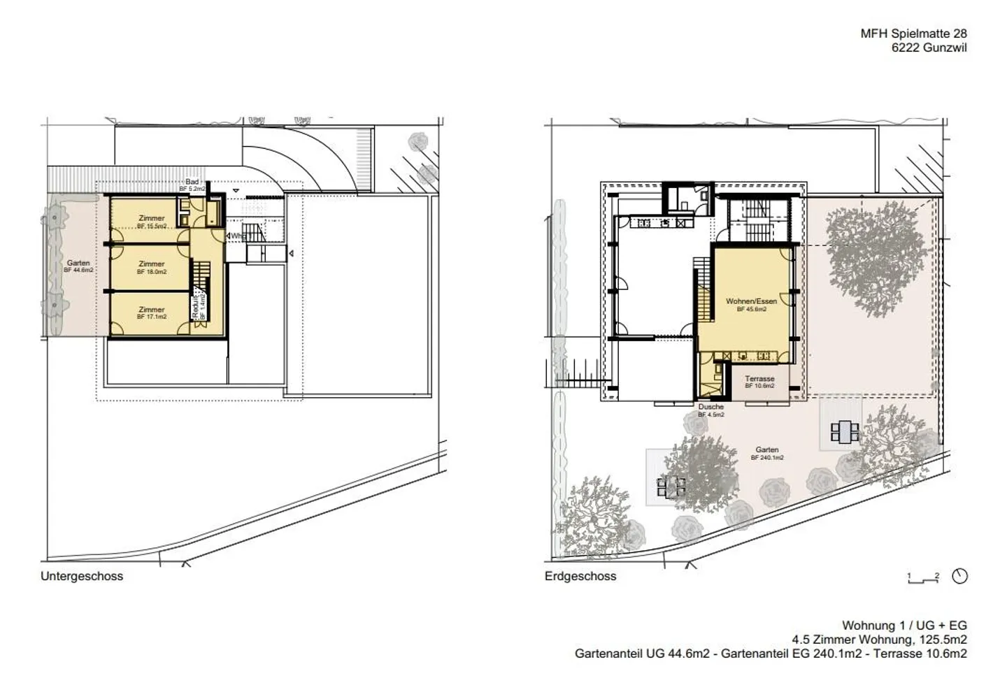 New Building (2023), Modern Architecture: Garden Maisonette with EHF Feeling - Photo 13 of 13
