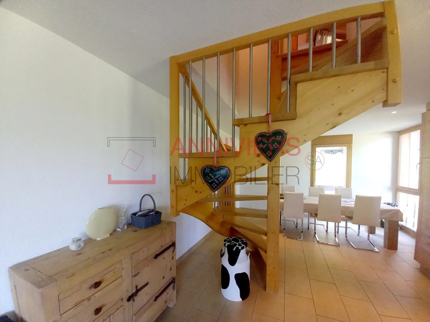 Spacious duplex apartment – 4 rooms – Clear and sunny view - Photo 17 of 35