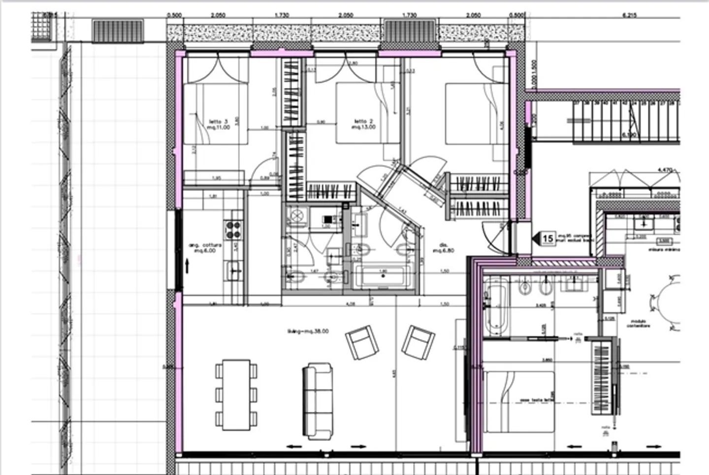 4.5-Room Apartment 7 km from the Center of Lugano Switzerland - Photo 16 of 17