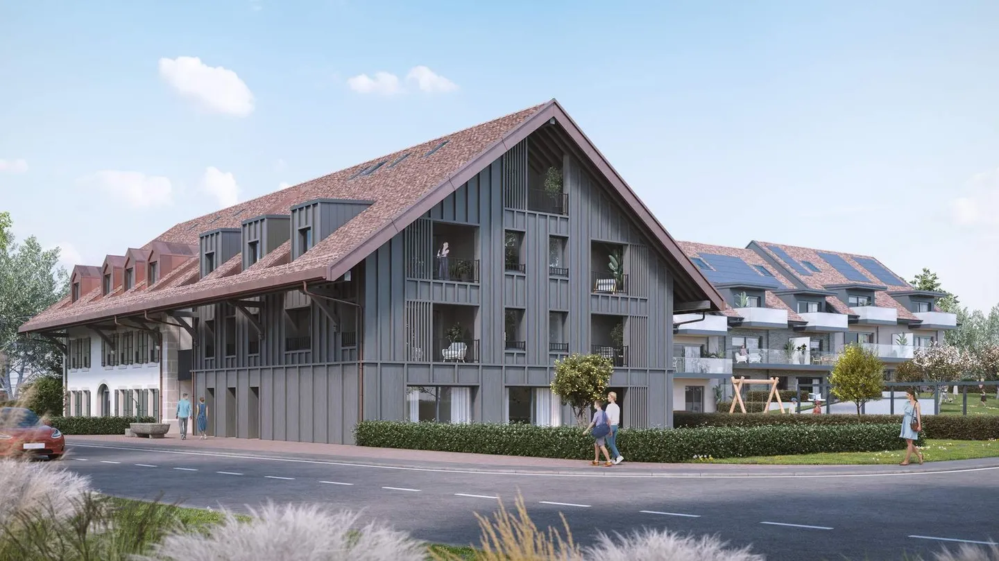 Nuova promozione "Harmonia" a Romanel-sur-Lausanne - 3,5 nuove stanze in vendita - Foto 5 di 13