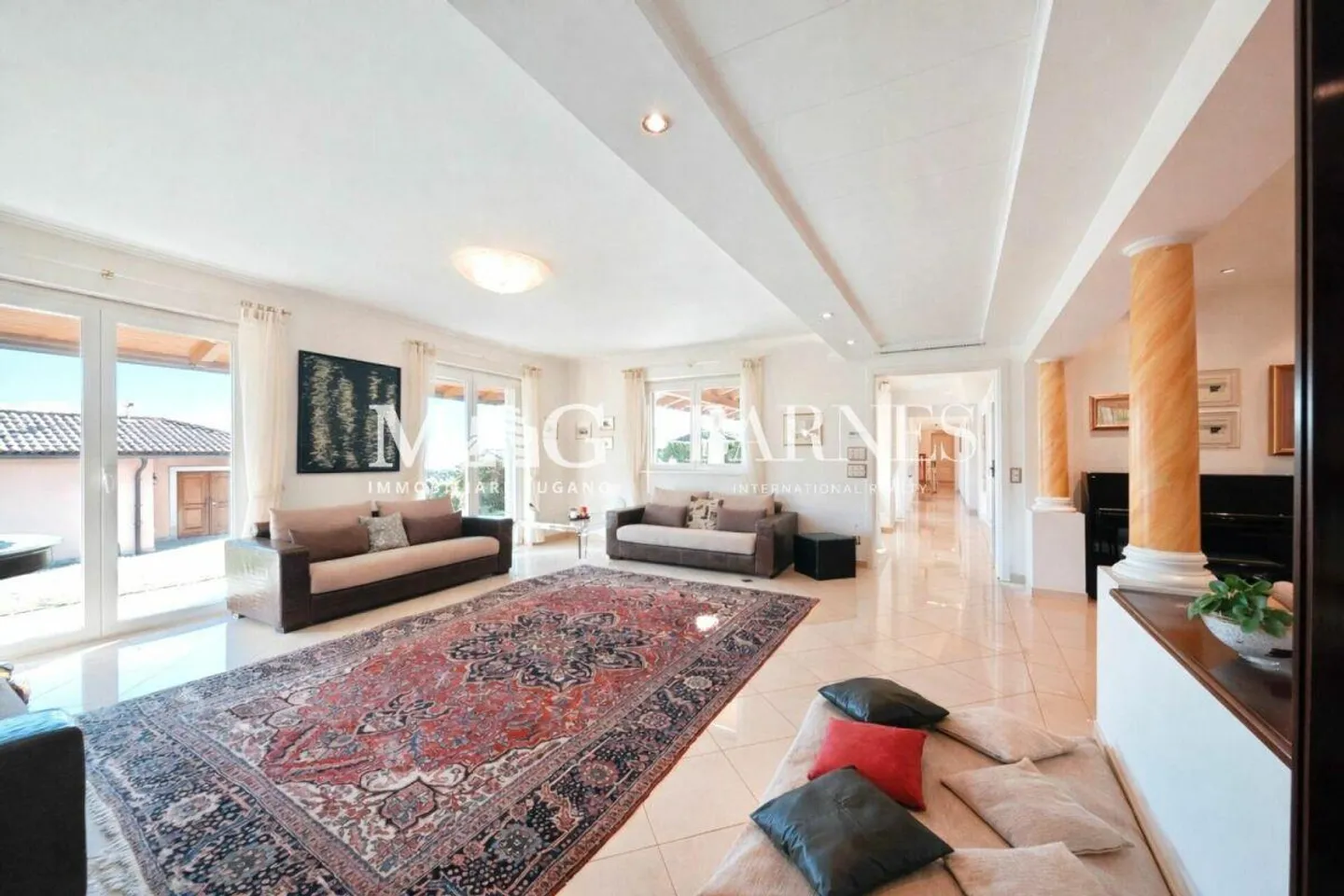 Lugano, Manno: ELEGANT VILLA with pool and dependence - Photo 7 of 30