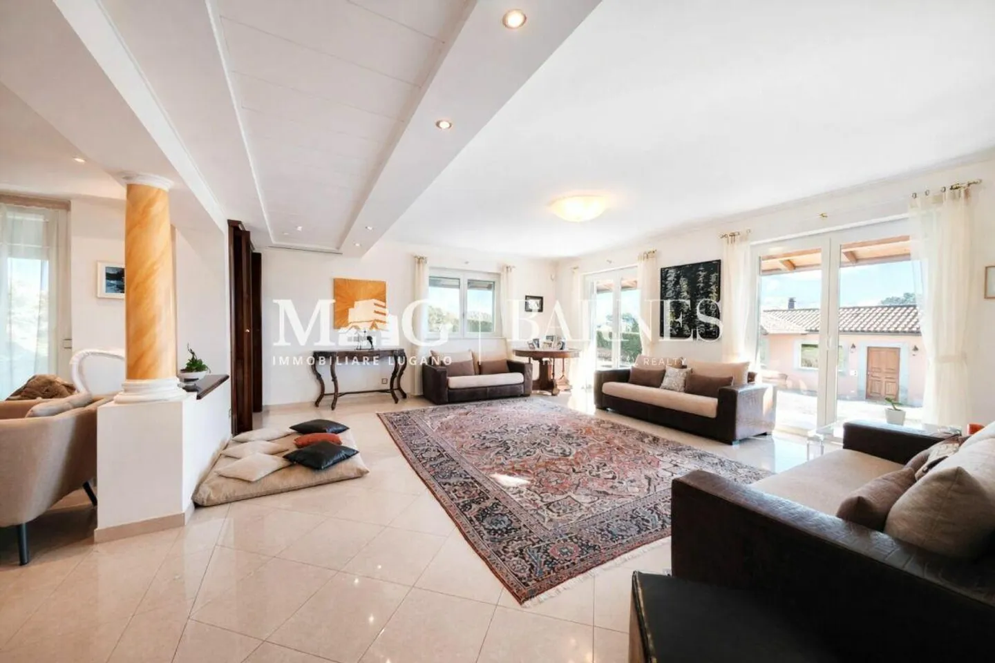 Lugano, Manno: ELEGANT VILLA with pool and dependence - Photo 8 of 30