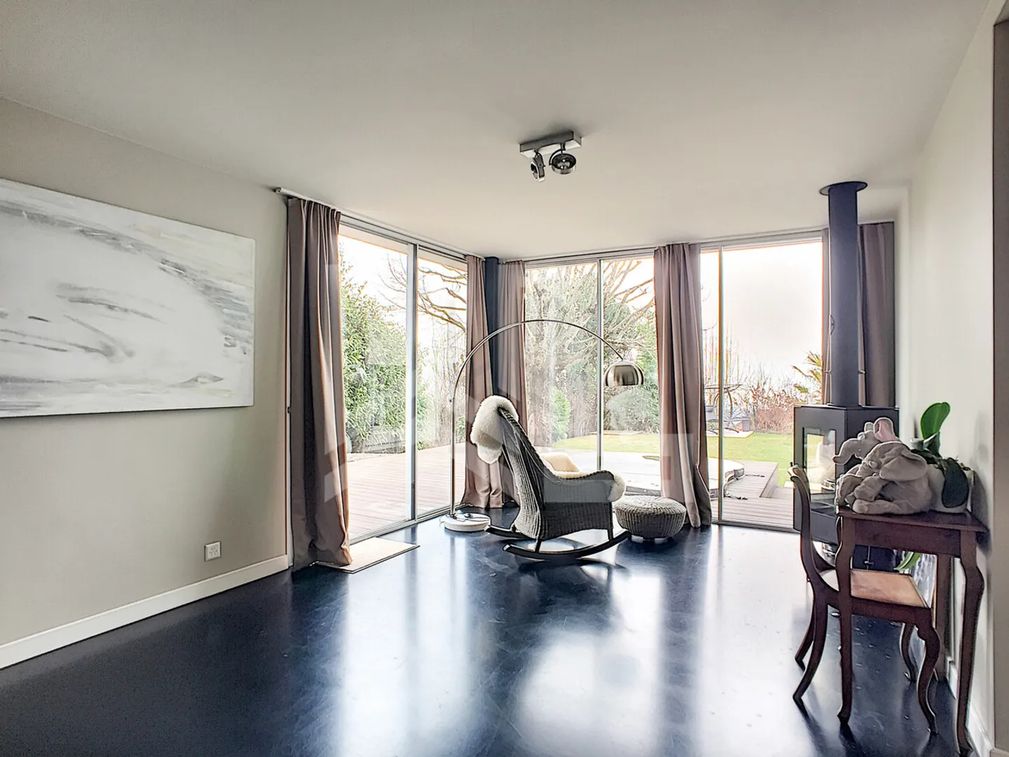 Wunderschönes zeitgenössisches Haus mit Panoramablick - Foto 12 von 14