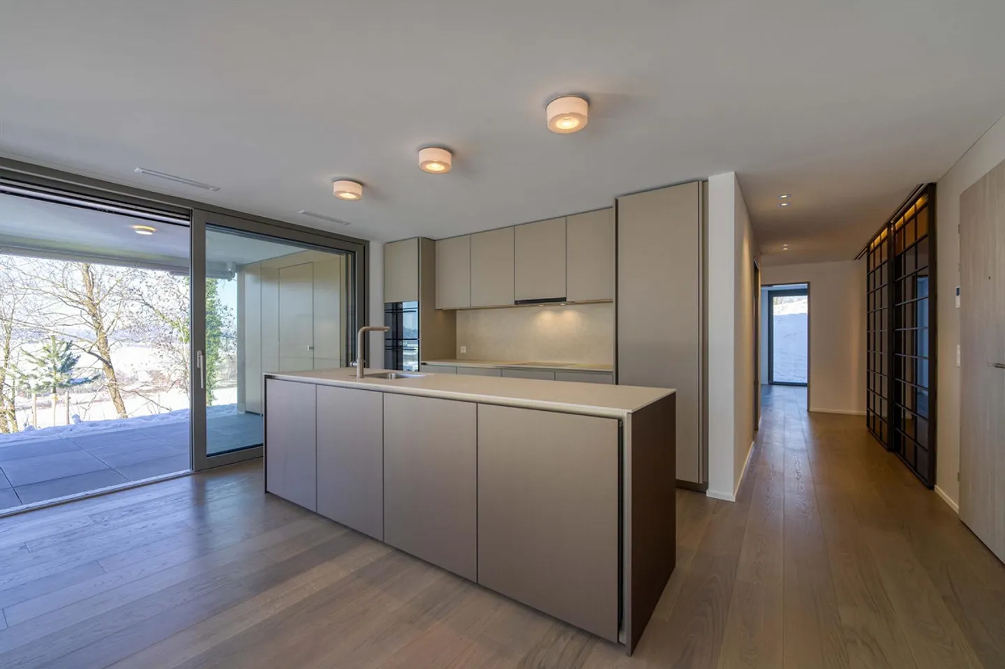 Nuovo edificio multifamiliare con sette unità abitative a Rontal - Foto 4 di 6