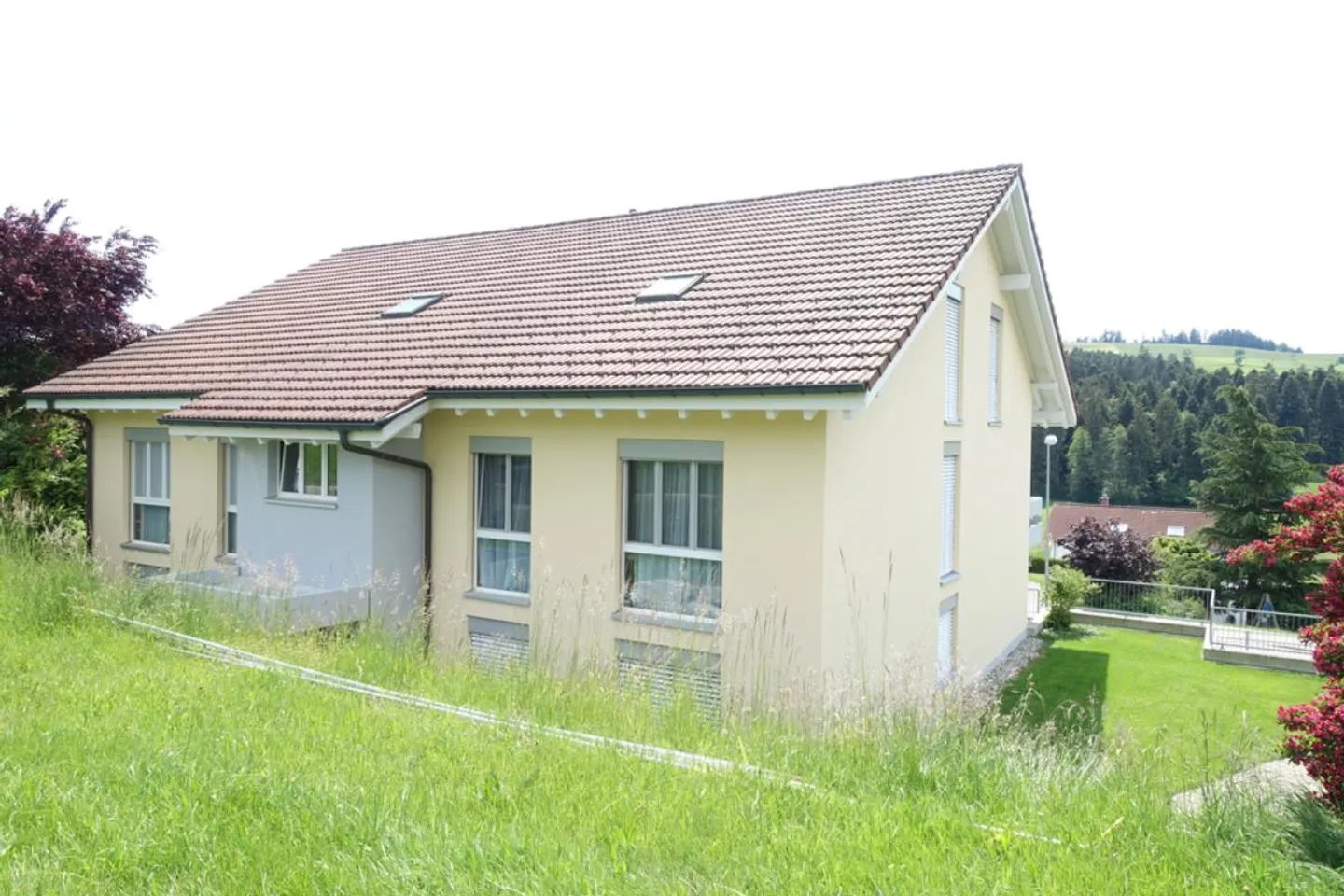 Gemütliche Dachwohnung mit Ausblick - Foto 9 von 10