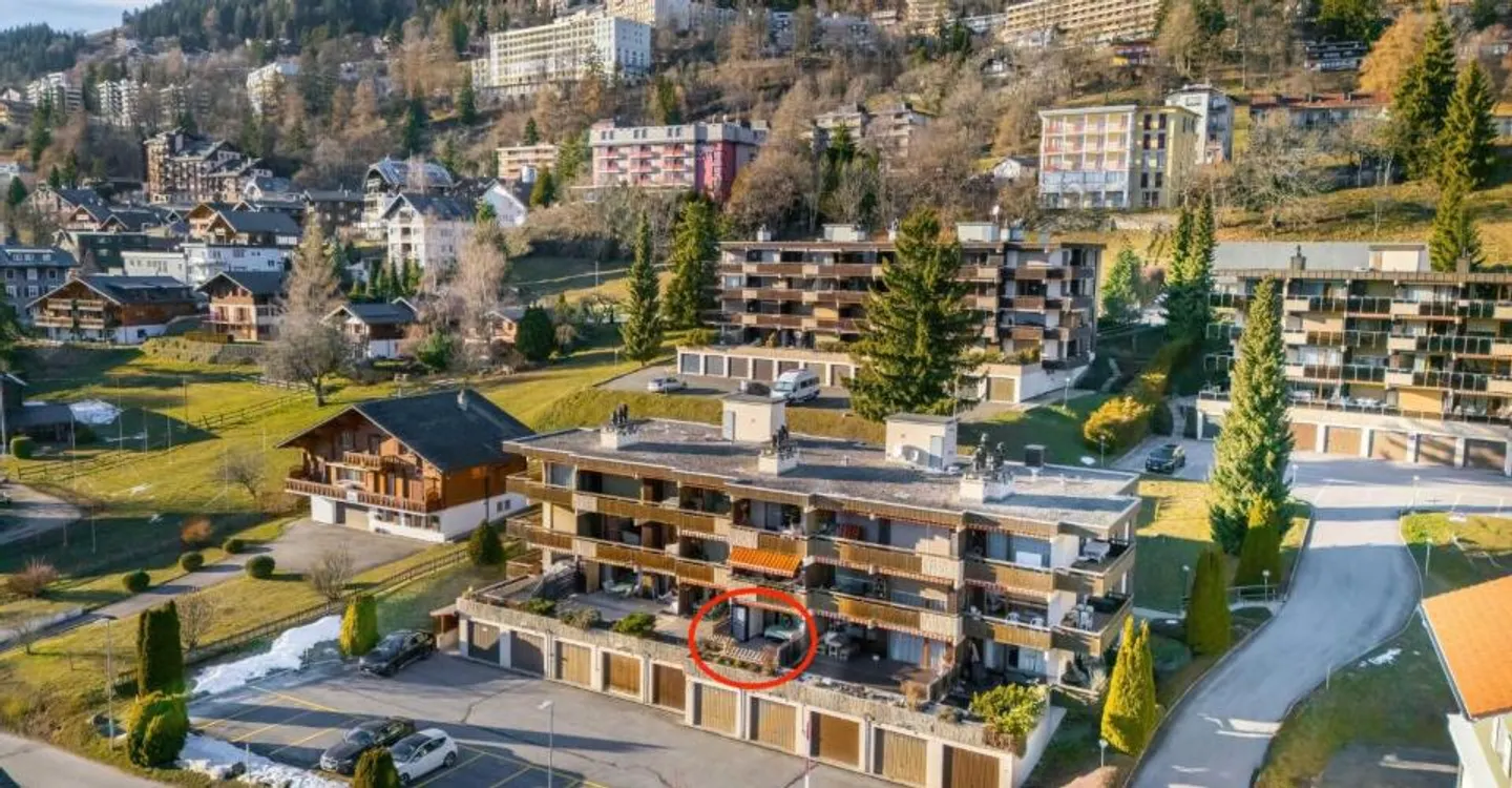 Renoviertes Appartement in Leysin - Foto 1 von 10