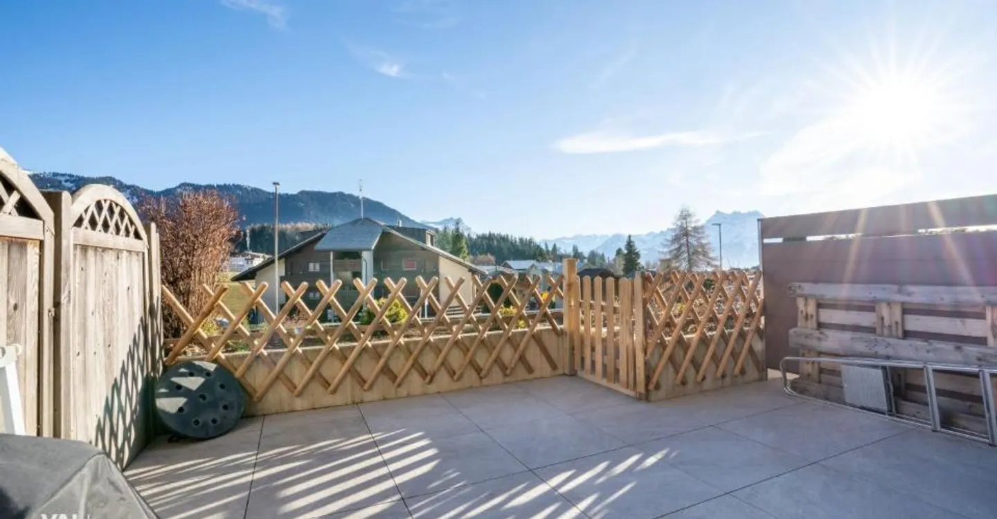 Renoviertes Appartement in Leysin - Foto 8 von 10