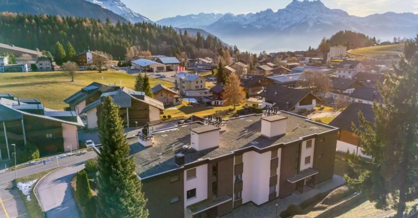 Renoviertes Appartement in Leysin - Foto 9 von 10