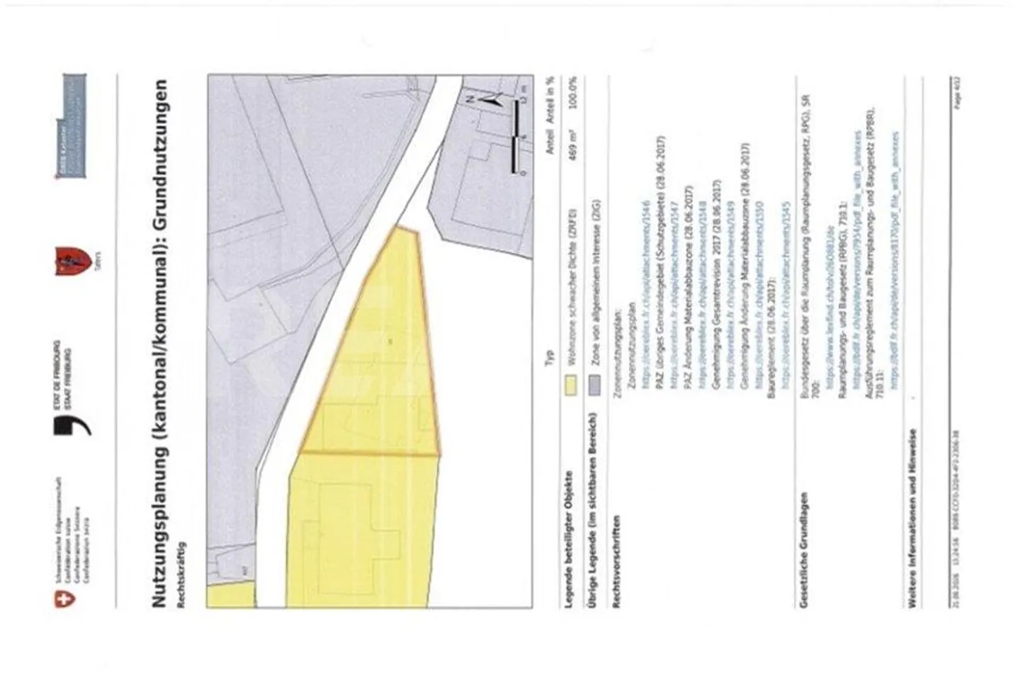Building plot with existing building and building permit - Photo 2 of 13