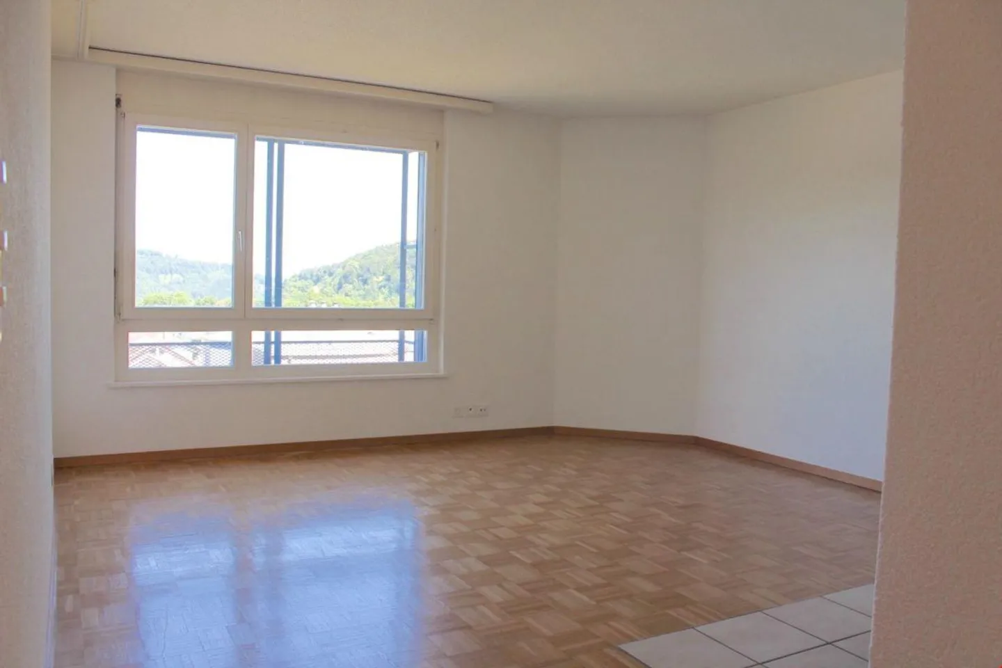 Garden apartment with a view of the forest and fixed additional costs - Photo 3 of 6