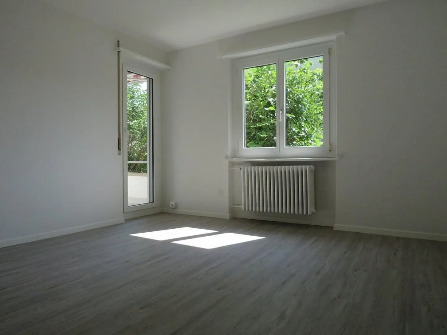 Beautiful, cozy 3.5-room apartment on the raised ground floor for rent - Photo 5 of 11